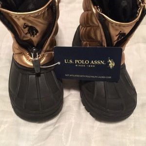 U.S. Polo Assn winter boots